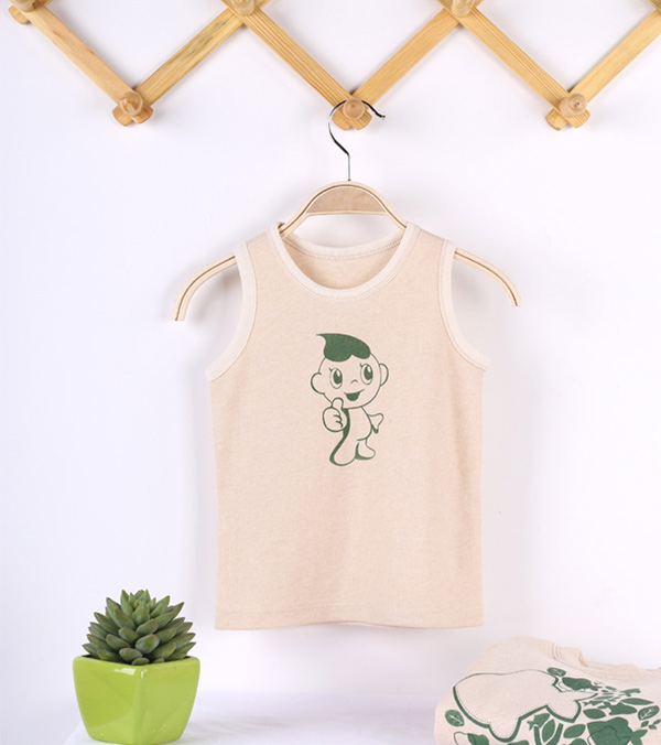 星語伊卡通男女兒童T恤夏季寶寶背心