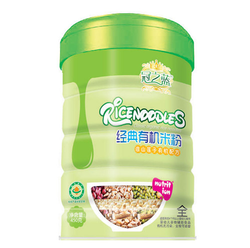 冠之藍淮山蓮子經典有機米粉