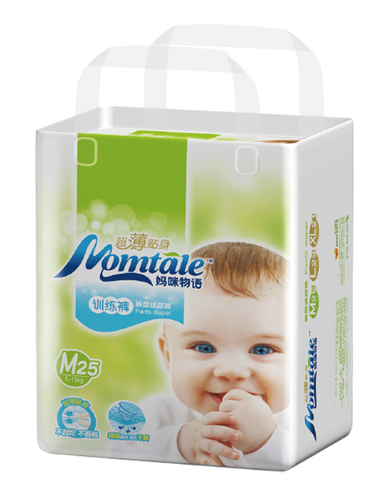 媽咪物語超薄貼身拉拉褲M25片