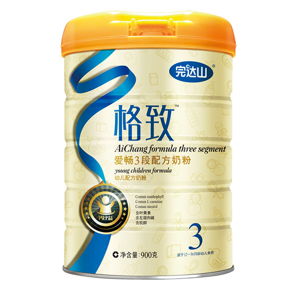完達山格致愛暢嬰兒配方奶粉(3段)