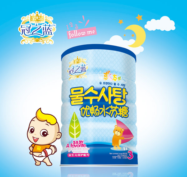 冠之藍(lán)優(yōu)暢水蘇糖(益生元優(yōu)護(hù))