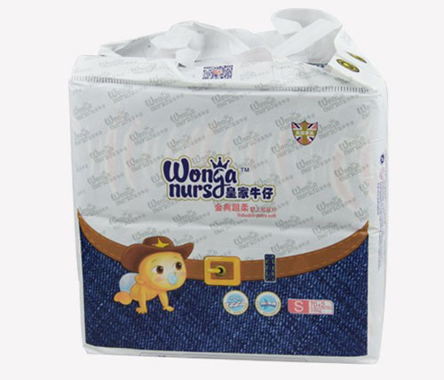 皇家牛仔大包裝尿片XL