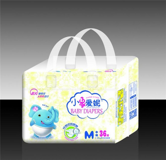 小象愛妮嬰兒紙尿褲M中碼