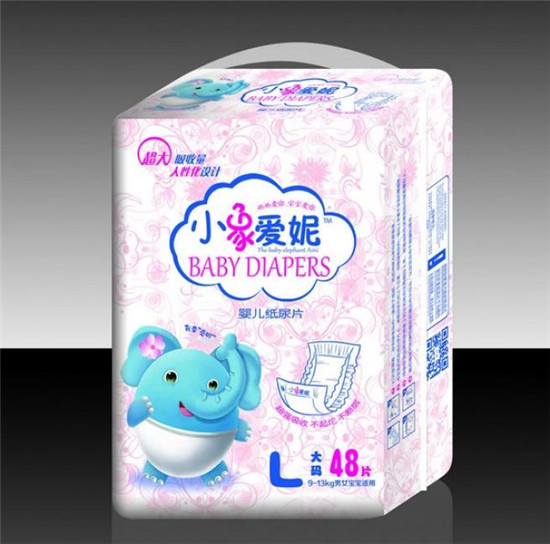 小象愛妮嬰兒紙尿片L大碼