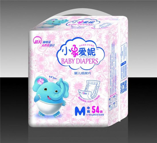小象愛(ài)妮嬰兒紙尿片M中碼
