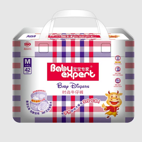 寶寶專(zhuān)家時(shí)尚牛仔拉拉褲M(mǎn)