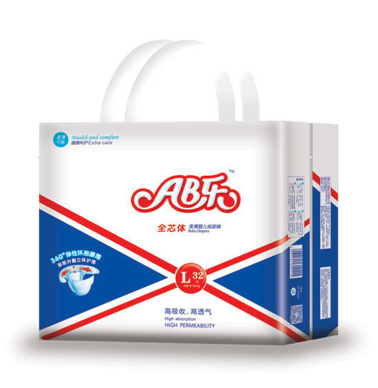 AB樂(lè)柔薄嬰兒紙尿褲-L-32片