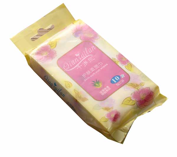 千歲蘭護(hù)膚柔濕巾