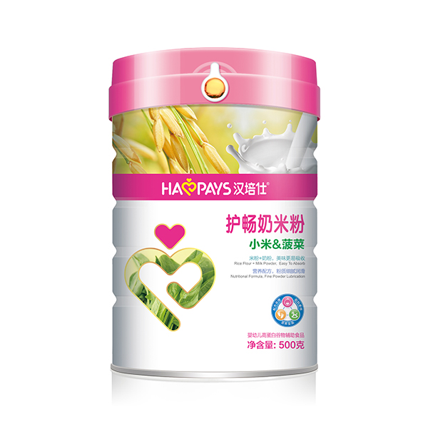 漢培仕金裝護(hù)腸小米紫菠菜米粉