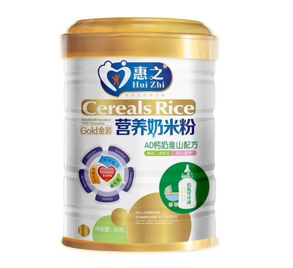 惠之AD鈣奶淮山奶米粉鐵聽