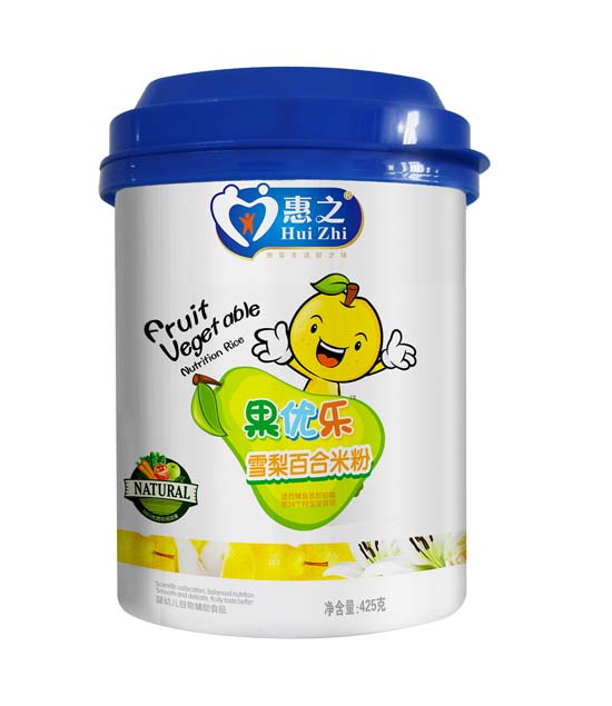 惠之果優(yōu)樂雪梨百合米粉