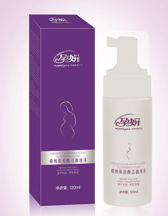 孕妍精純氨基酸潔面泡沫