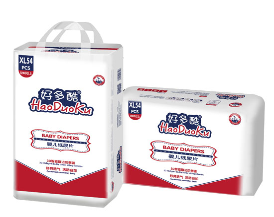 好多酷嬰兒紙尿片XL54