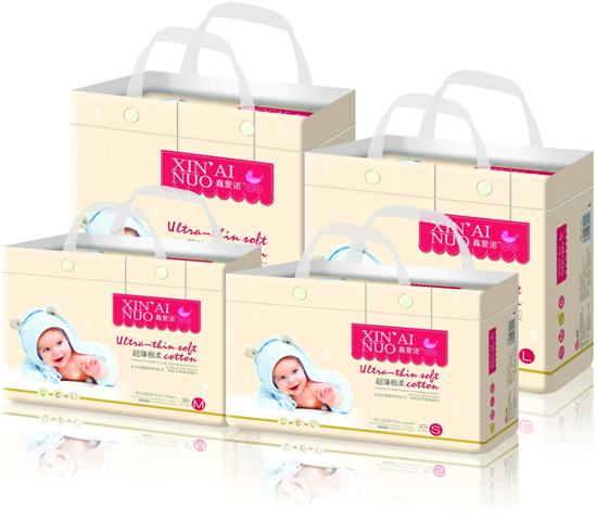 鑫愛諾紙尿褲組合圖