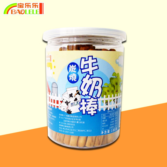 寶樂樂牛奶味炭燒棒