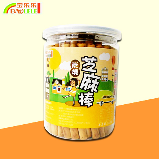 寶樂樂芝麻味炭燒棒