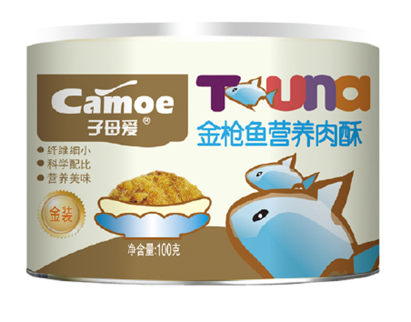 子母愛金槍魚營養(yǎng)肉酥