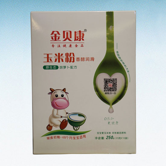 金貝康玉米粉(胡蘿卜配方)