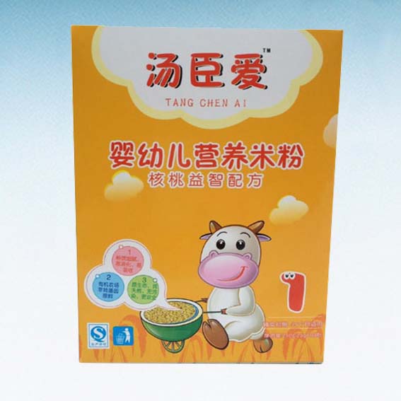 湯臣愛(ài)嬰幼兒營(yíng)養(yǎng)米粉(核桃益智配方)