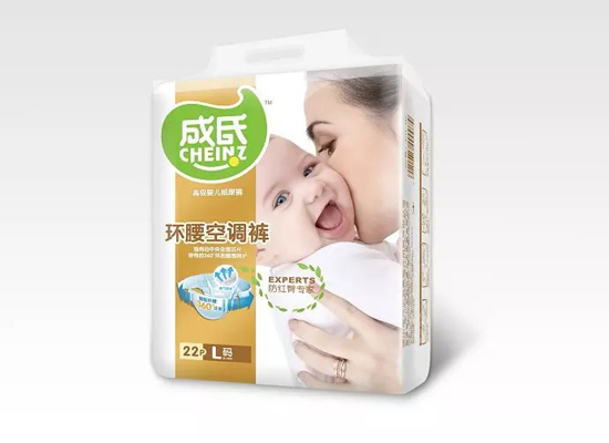 成氏環(huán)腰空調褲L碼