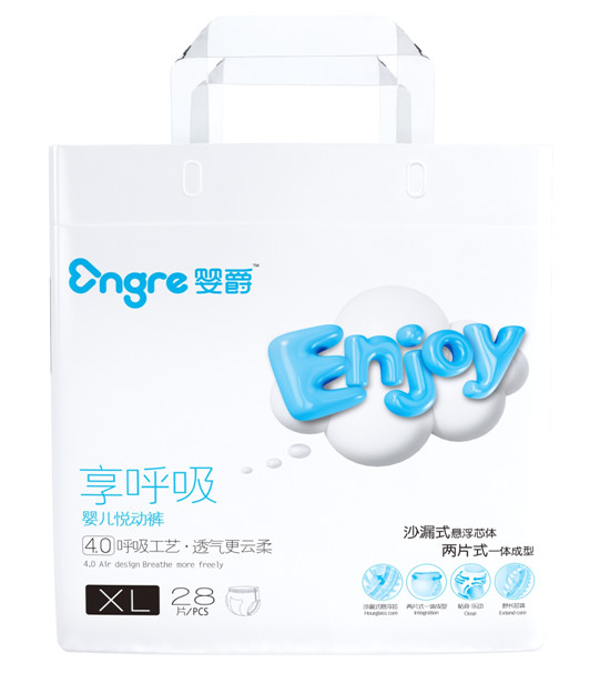 嬰爵享呼吸拉拉褲XL碼