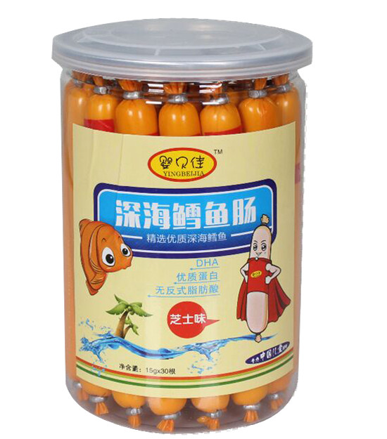 嬰貝佳芝士味魚腸