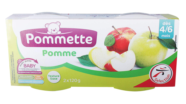 寶美特寶美特蘋果泥