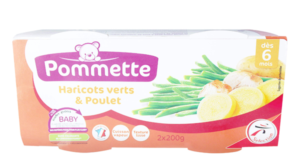 寶美特雞肉蔬菜混合泥