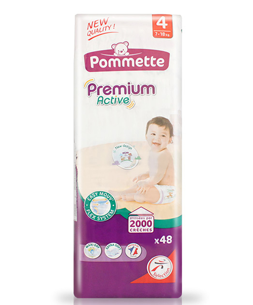 寶美特棉柔尿褲4段