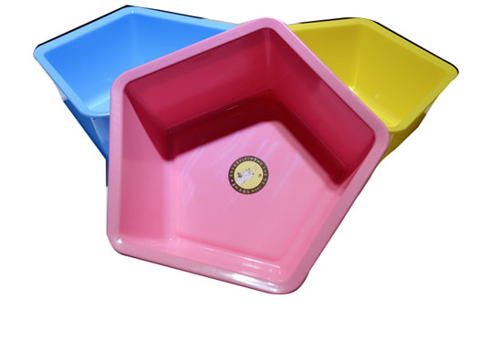 淞泰嬰兒臉盆寶寶洗臉盆五角臉盆