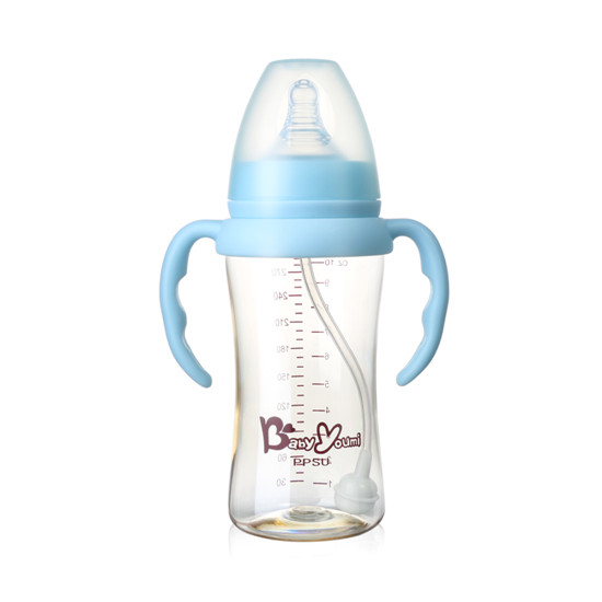 ؐ����PPSU��ƿ270ml�{ɫ