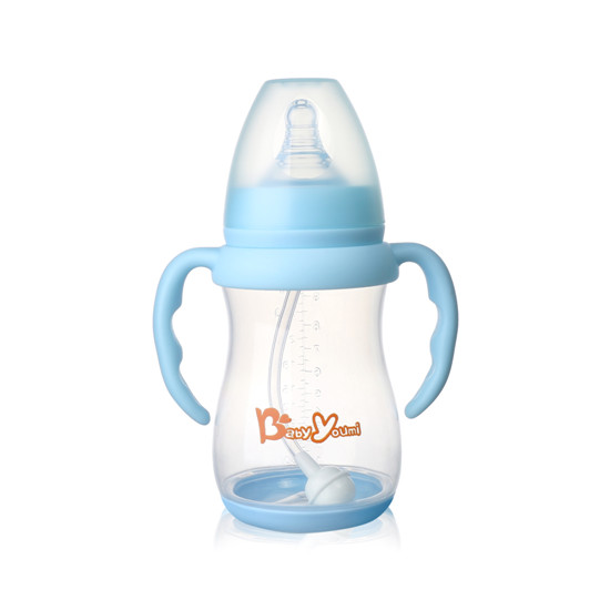 貝悠米PP奶瓶·藍(lán)色