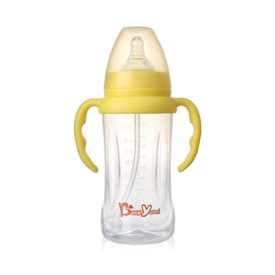 貝悠米PP奶瓶·黃色