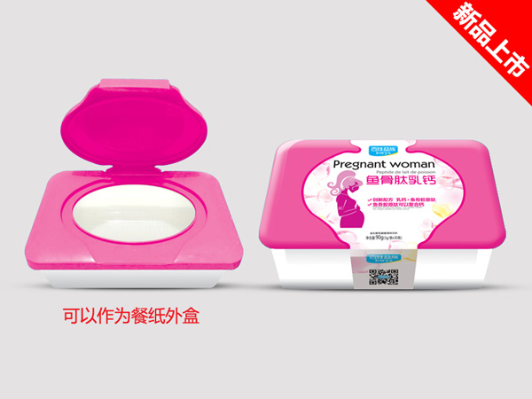 百娃益族魚骨肽乳鈣