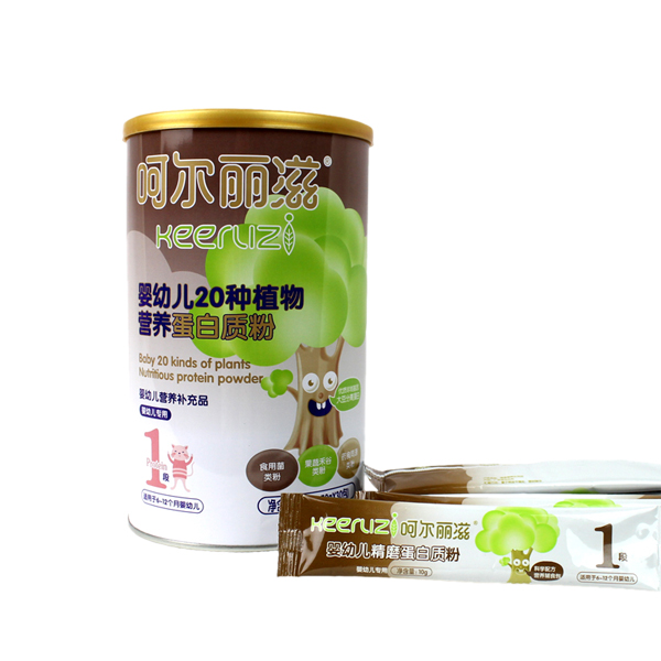 呵爾麗滋嬰幼兒20種植物營養(yǎng)蛋白質(zhì)粉1段