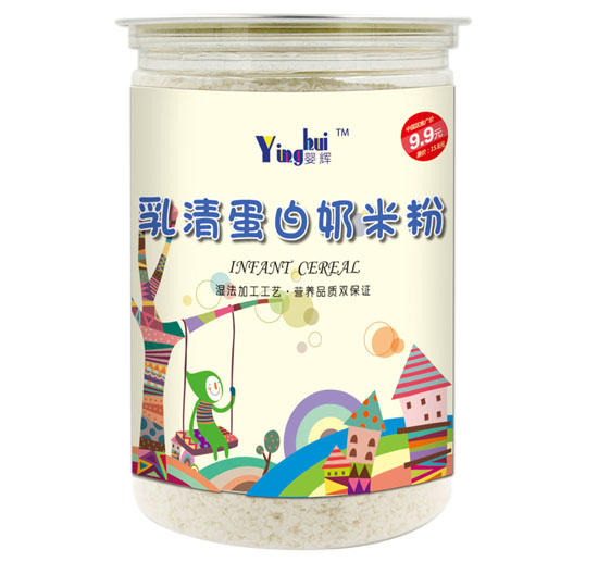 嬰輝乳清蛋白奶米粉