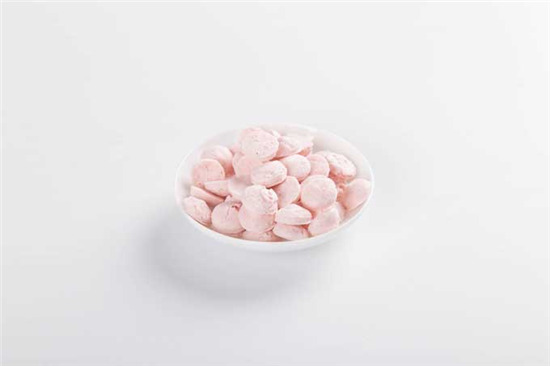 谷哥溶豆草莓味