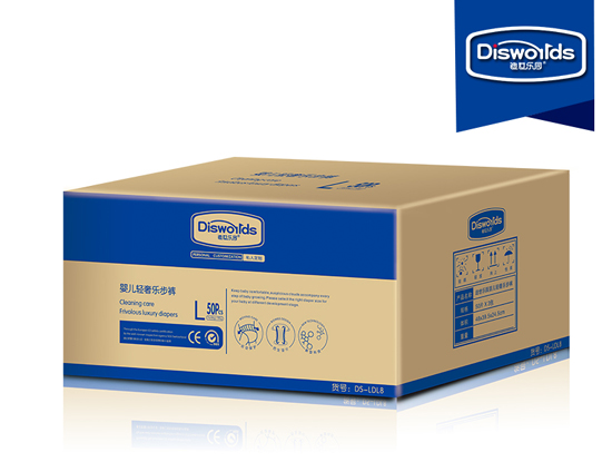 迪世樂園嬰兒輕奢紙尿褲L 50片整箱