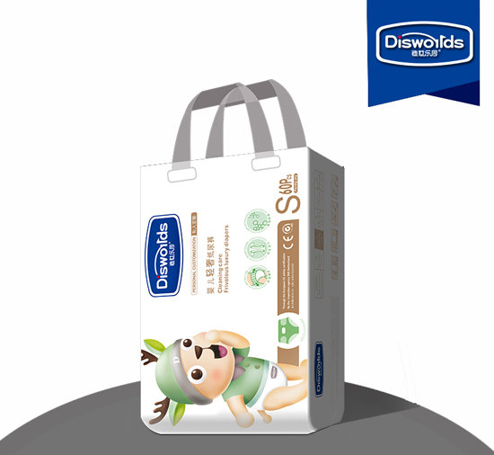 迪世樂園嬰兒輕奢紙尿褲S 60片