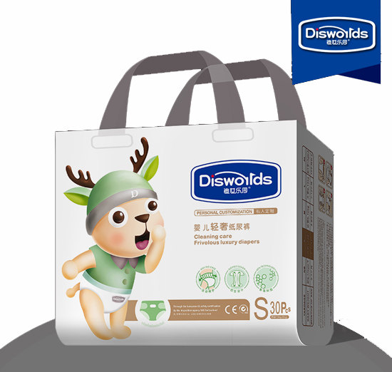 迪世樂園嬰兒輕奢紙尿褲S 30片