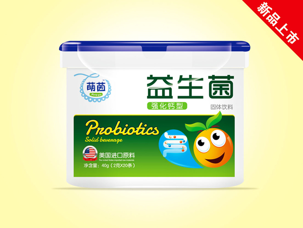 萌茵益生菌強(qiáng)化鈣型