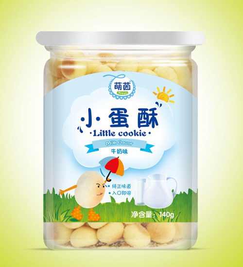 萌茵牛奶味小蛋酥