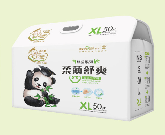 天才酷柔薄舒爽嬰兒紙尿片XL50片