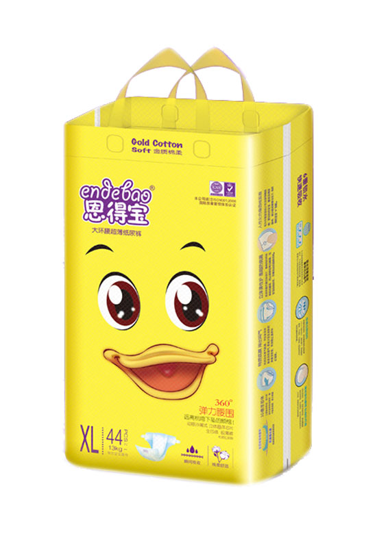 恩得寶金質棉柔紙尿褲XL