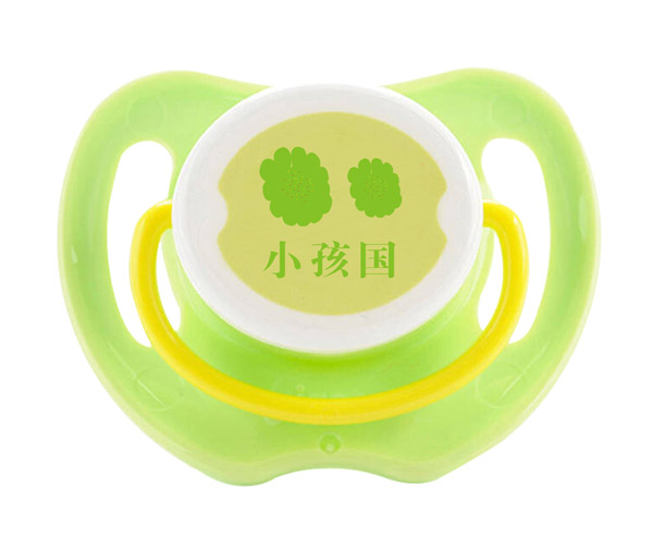 小孩國(guó)帶鏈二階段安撫奶嘴