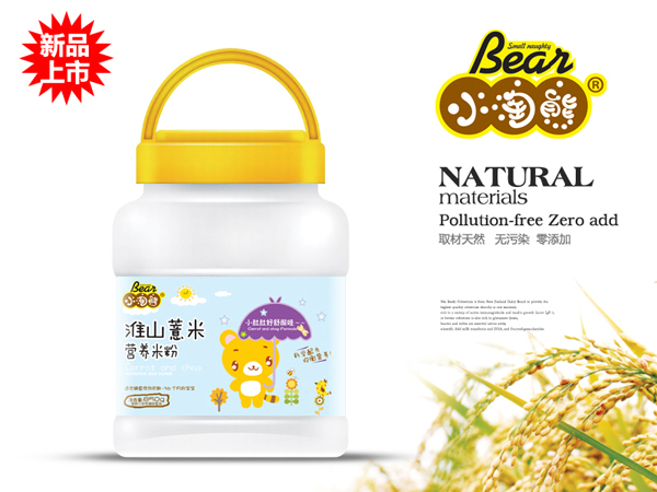 小淘熊淮山薏米營養(yǎng)米粉