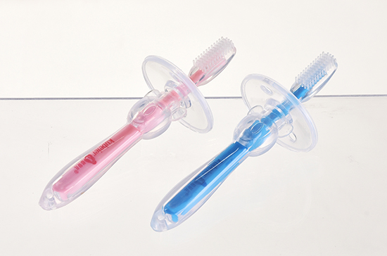 酷貝兒高級嬰兒硅膠牙刷