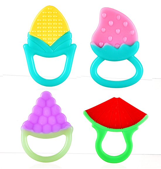 酷貝兒樂(lè)趣雙色牙膠