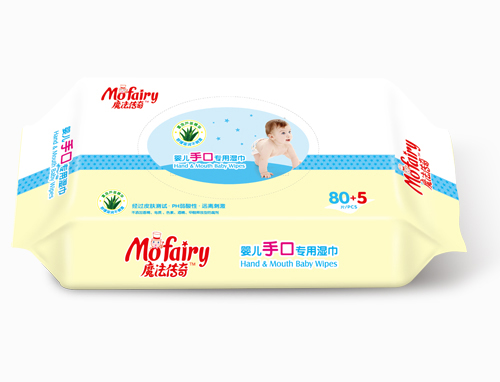 魔法傳奇嬰兒手口專用濕巾