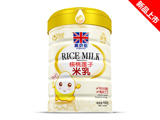 英貝臣米乳鐵聽-核桃蓮子